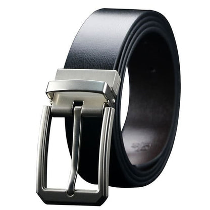 Men’s Social Belt (Genuine Leather) – Azura