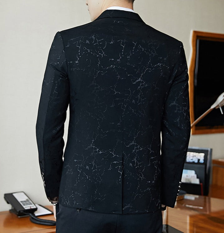 Men’s Slim Blazer – Azura