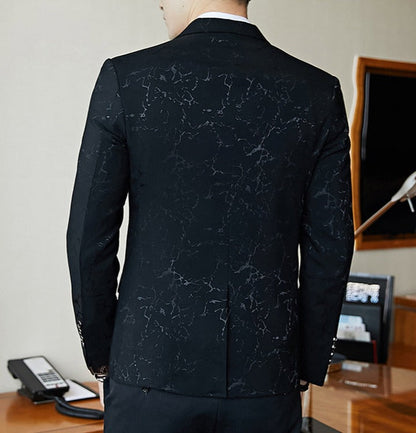 Men’s Slim Blazer – Azura