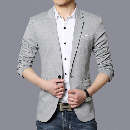Men’s Henry Blazer – Azura