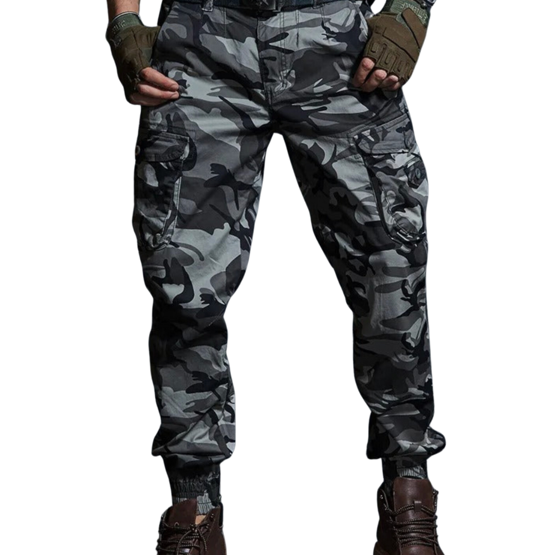 Men's Tactical Cargo Pants with Large Pockets – Azura