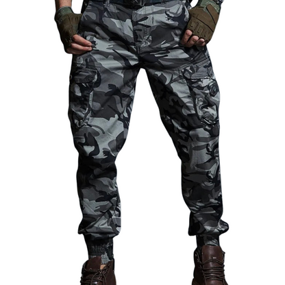 Men's Tactical Cargo Pants with Large Pockets – Azura