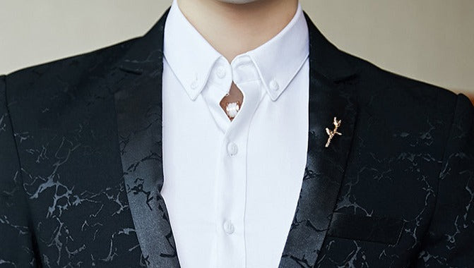 Men’s Slim Blazer – Azura