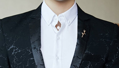 Men’s Slim Blazer – Azura