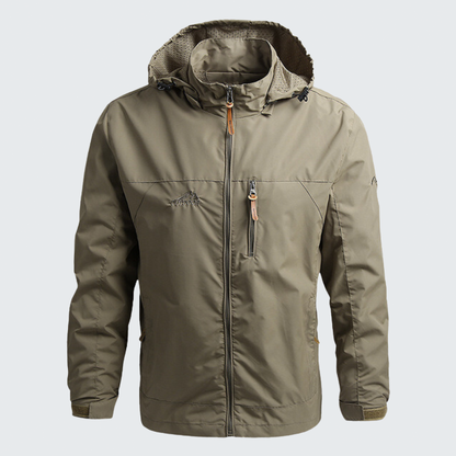 Men's Cordy Waterproof Jacket – Azura