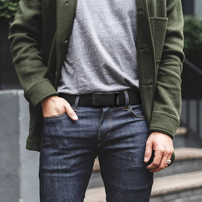 Men’s Nylon Urban Belt – Azura (Buy 1, Get 2)