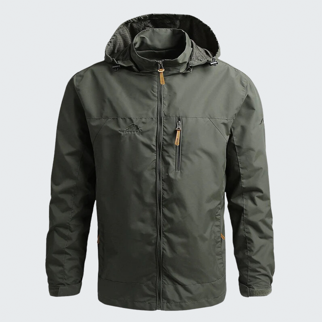 Men's Cordy Waterproof Jacket – Azura