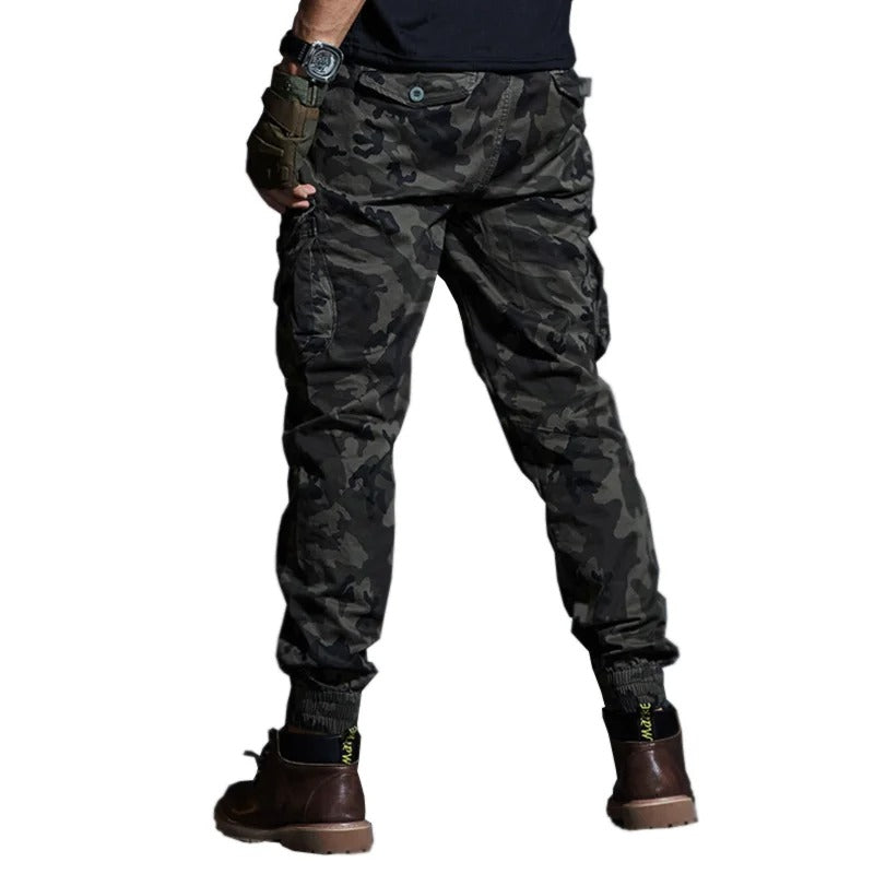 Men's Tactical Cargo Pants with Large Pockets – Azura