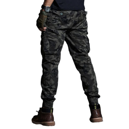 Men's Tactical Cargo Pants with Large Pockets – Azura