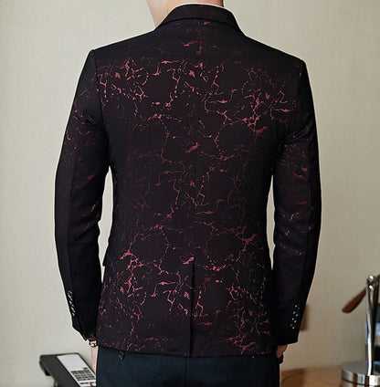Men’s Slim Blazer – Azura