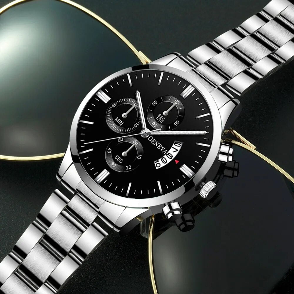 Men’s Gen Executive Wristwatch – Azura