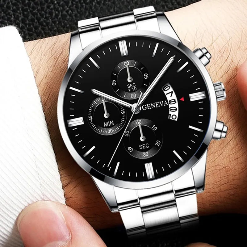 Men’s Gen Executive Wristwatch – Azura