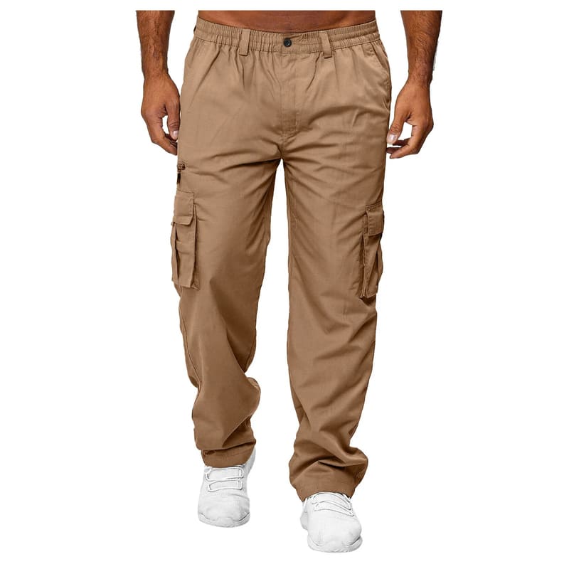 Men's Cargo Pants with Multiple Pockets – Azura