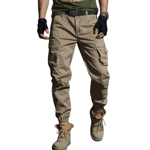 Men's Tactical Cargo Pants with Large Pockets – Azura