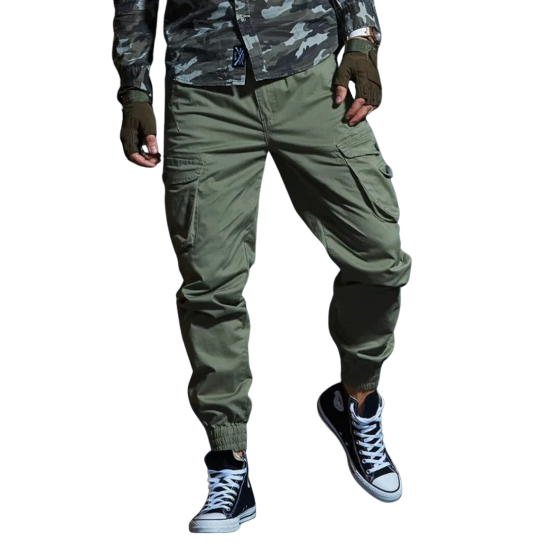 Men's Tactical Cargo Pants with Large Pockets – Azura