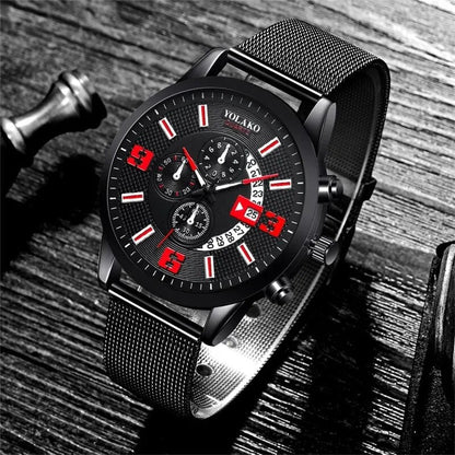 Men’s Yolako Wristwatch – Azura