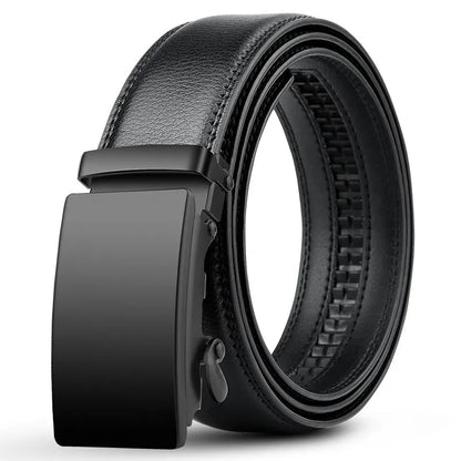 Men’s Essential Leather Belt – Azura