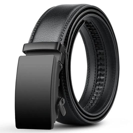 Men’s Essential Leather Belt – Azura