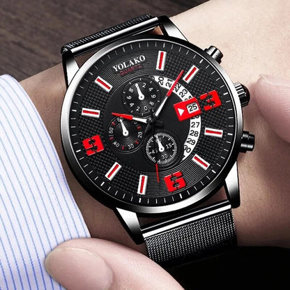Men’s Yolako Wristwatch – Azura