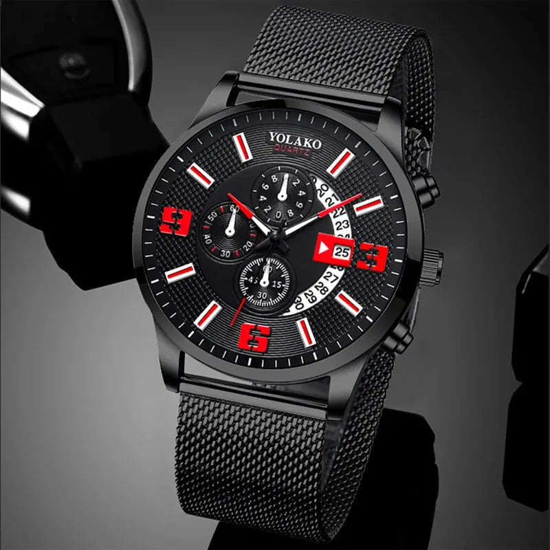 Men’s Yolako Wristwatch – Azura