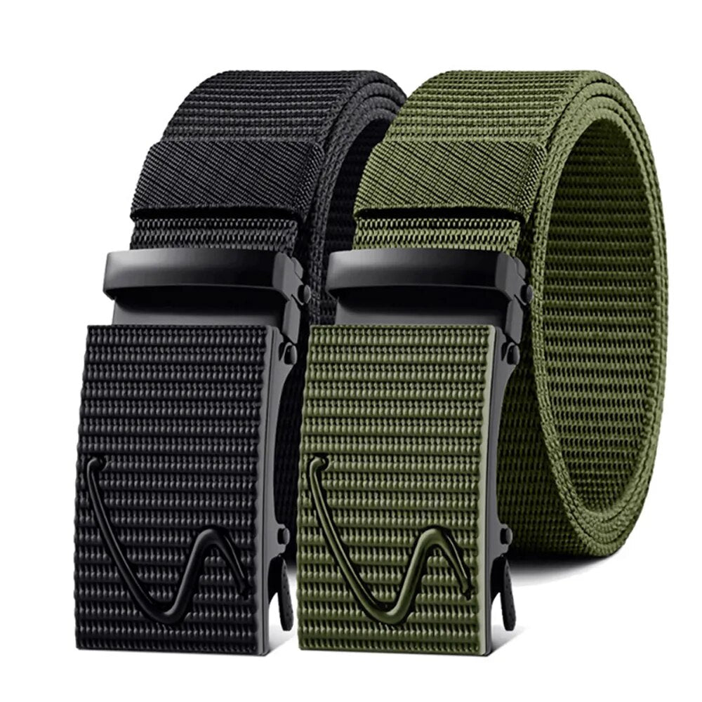 Men’s Nylon Urban Belt – Azura (Buy 1, Get 2)
