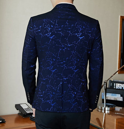 Men’s Slim Blazer – Azura