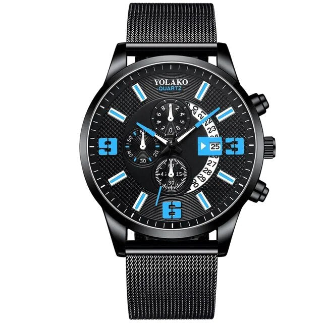Men’s Yolako Wristwatch – Azura