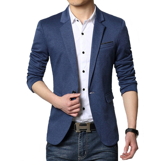 Men’s Henry Blazer – Azura