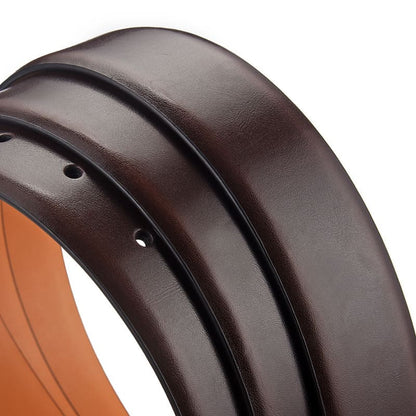 Men’s Social Belt (Genuine Leather) – Azura