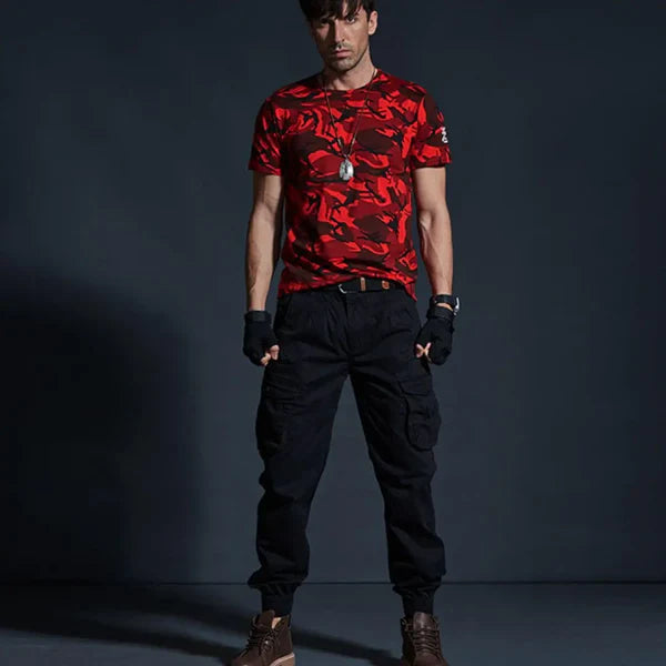 Men's Tactical Cargo Pants with Large Pockets – Azura