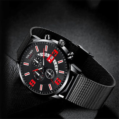 Men’s Yolako Wristwatch – Azura