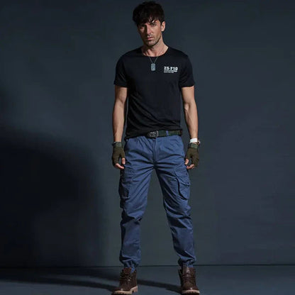 Men's Tactical Cargo Pants with Large Pockets – Azura