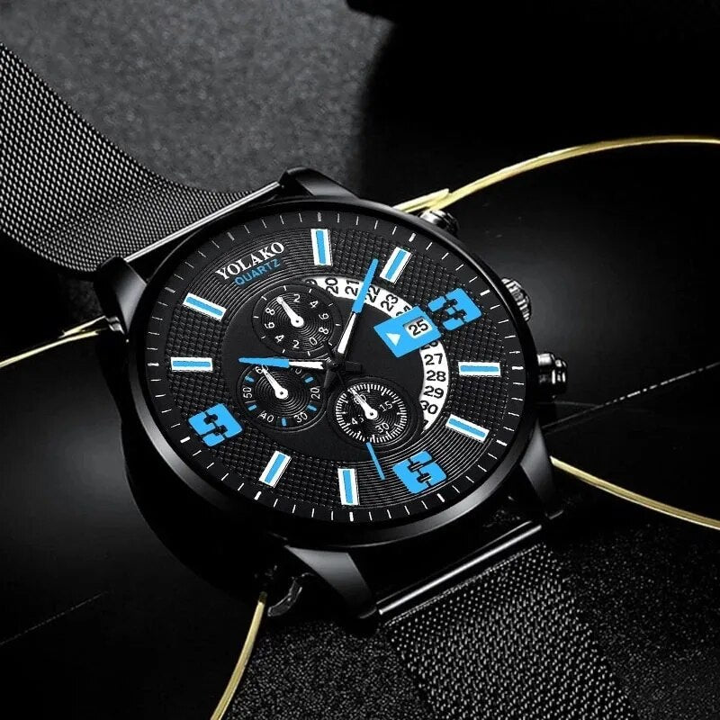 Men’s Yolako Wristwatch – Azura