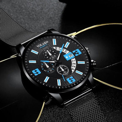 Men’s Yolako Wristwatch – Azura