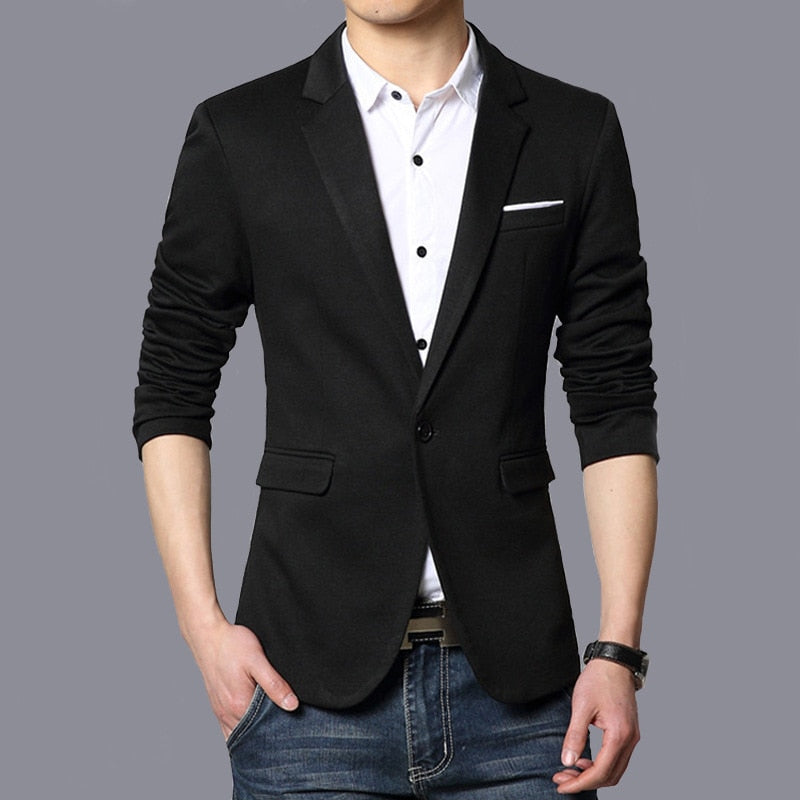 Men’s Henry Blazer – Azura