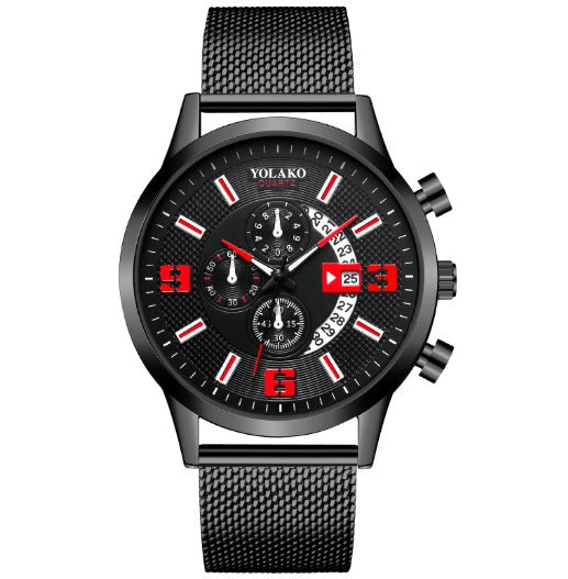 Men’s Yolako Wristwatch – Azura