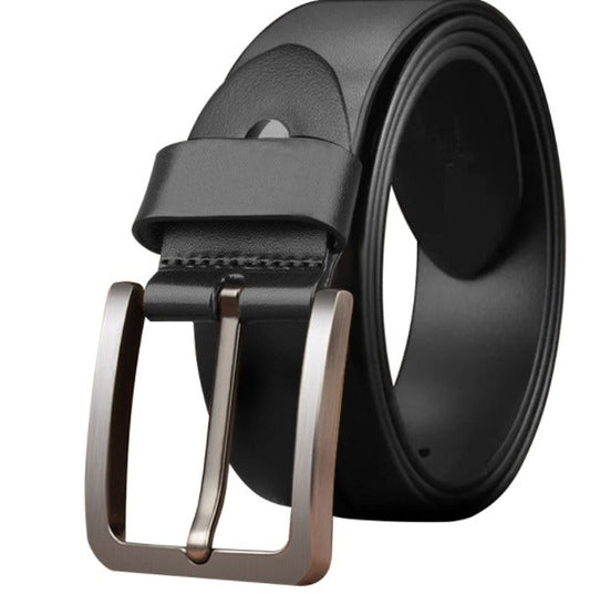 Men’s Classic Leather Belt – Azura