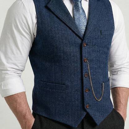 Lancaster - Men's Ultra Comfortable Waistcoat