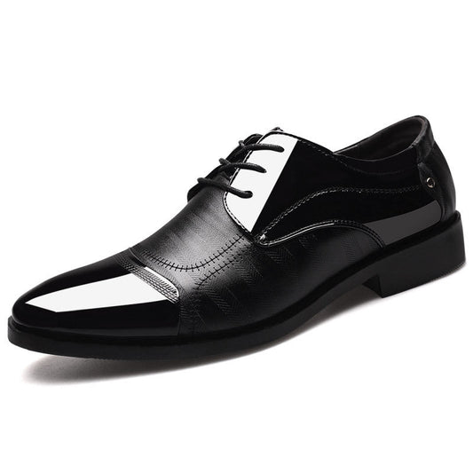 Men’s Derby Leather Shoes – Azura