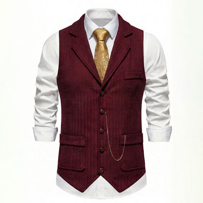 Lancaster - Men's Ultra Comfortable Waistcoat