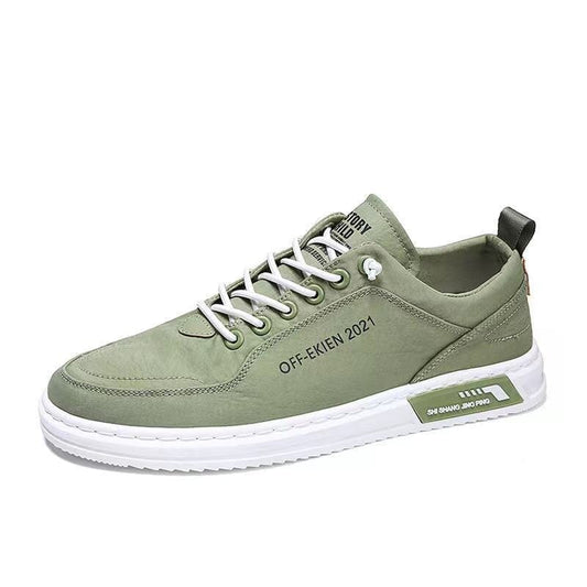 Men's Leather Sneaker Jing – Azura